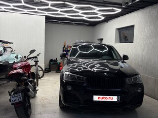 2017 BMW X4 20i I (F26), чёрный, 3050000 рублей, вид 2