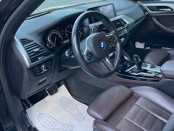 2019 BMW X4 30d II (G02), чёрный, 5099000 рублей - вид 3