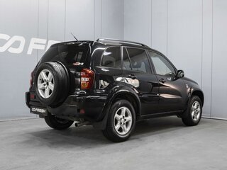 2004 Toyota RAV4 II (XA20) Рестайлинг, чёрный, 840000 рублей, вид 2