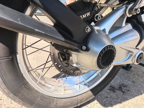 2007 BMW R 1200 GS, пурпурный, 750000 рублей - вид 8