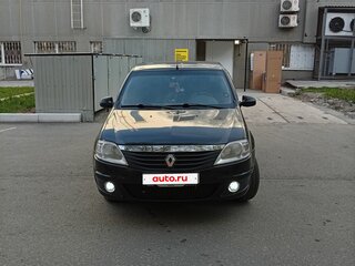 2011 Renault Logan I Рестайлинг, чёрный, 485000 рублей, вид 2