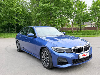 2020 BMW 3 серии 320i xDrive VII (G2x), синий, 4100000 рублей, вид 1