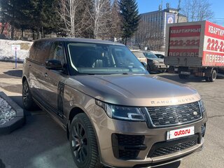 2015 Land Rover Range Rover Long IV, серый, 5300000 рублей, вид 2