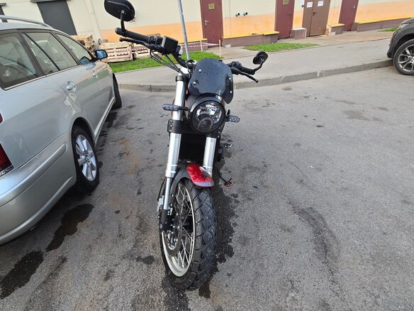 2022 Benelli Leoncino 500 Trail, красный, 390000 рублей - вид 23