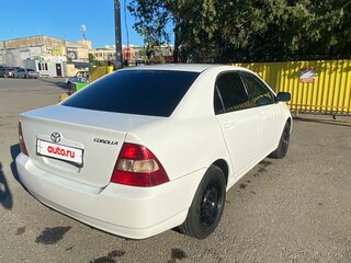 2002 Toyota Corolla IX (E120, E130), белый, 495000 рублей, вид 3