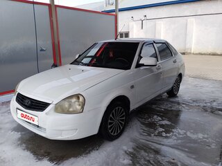 2012 Lada (ВАЗ) Priora I, белый, 220000 рублей, вид 2