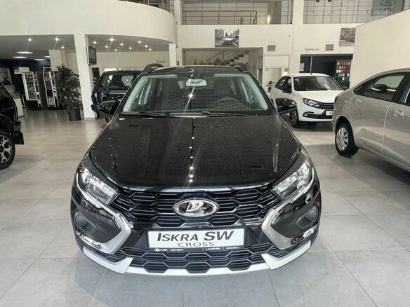 2026 Lada (ВАЗ) Iskra SW Cross, чёрный - вид 1