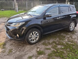 2014 Toyota RAV4 IV (XA40), чёрный, 1855000 рублей, вид 3