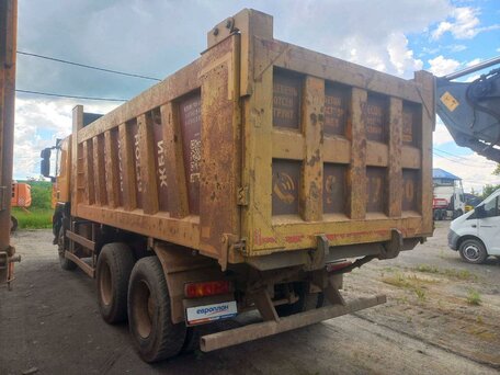 2022 IVECO-Hongyan 6x4 (CQ3346), жёлтый, 2668150 рублей, вид 4