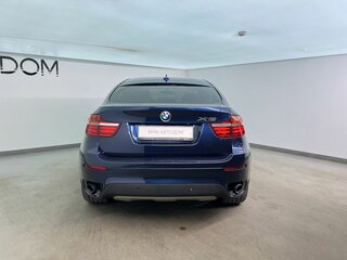 2013 BMW X6 30d I (E71) Рестайлинг, синий, 2390000 рублей, вид 4