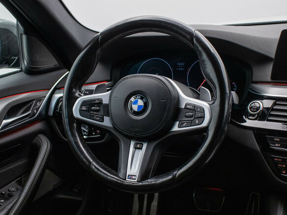 2019 BMW 5 серии 530i xDrive VII (G30/G31/G38), белый - вид 14