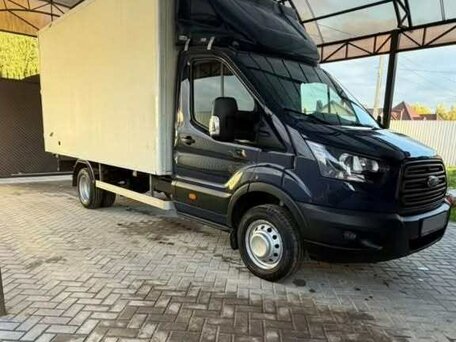 2021 Ford Transit, синий, 3500000 рублей, вид 1