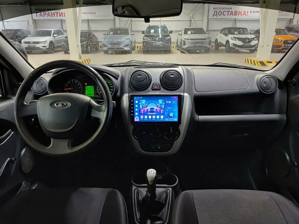 2017 Lada (ВАЗ) Granta I, коричневый - вид 12