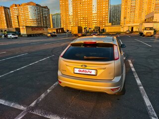 2010 Ford Focus II Рестайлинг, серый, 570000 рублей, вид 4