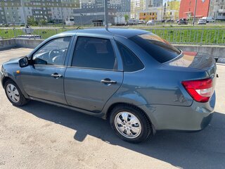2014 Lada (ВАЗ) Granta I, зелёный, 260000 рублей, вид 3