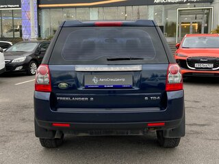 2008 Land Rover Freelander II, синий, 1100000 рублей, вид 4