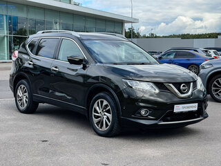 2016 Nissan X-Trail III, зелёный, 1645000 рублей, вид 3