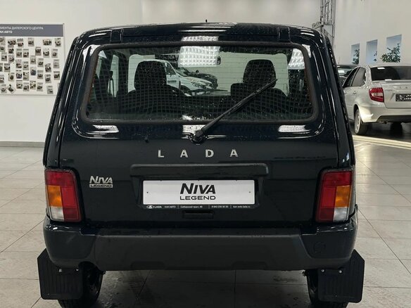 2026 Lada (ВАЗ) Niva Legend I, зелёный, 1340000 рублей - вид 7