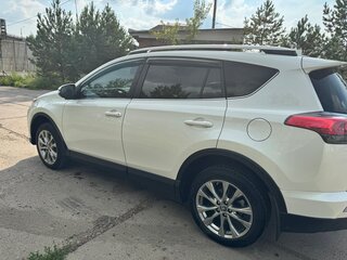2016 Toyota RAV4 IV (XA40) Рестайлинг, белый, 2250000 рублей, вид 5