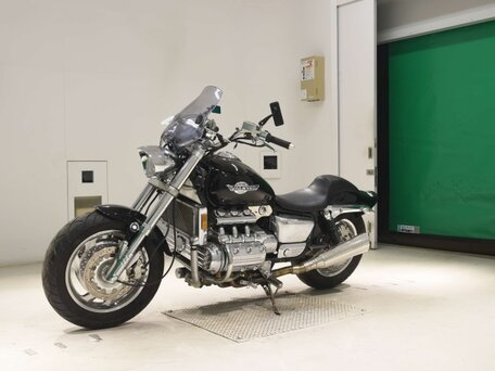 1996 Honda Valkyrie 1500, чёрный, 355000 рублей, вид 4