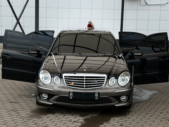 2007 Mercedes-Benz E-Класс 200 III (W211, S211) Рестайлинг, чёрный, 1390000 рублей - вид 8