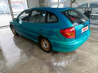 2000 Kia Rio I, зелёный, 200000 рублей, вид 5