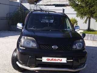 2002 Nissan X-Trail I, чёрный, 450000 рублей, вид 1