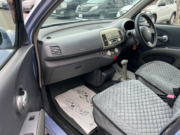2004 Nissan March III (K12), голубой, 449999 рублей - вид 12