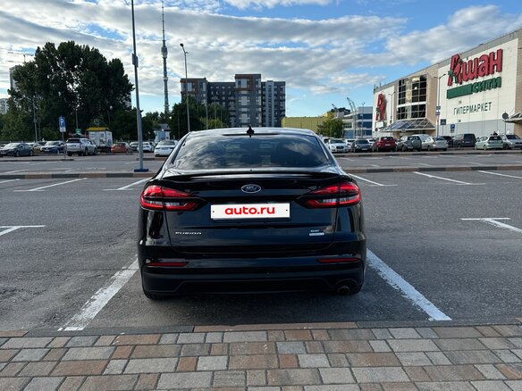 2019 Ford Fusion (North America) II Рестайлинг, чёрный, 1600000 рублей - вид 15
