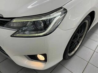 2013 Toyota Mark X II Рестайлинг, белый, 1630000 рублей, вид 4