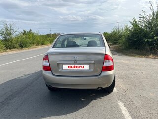 2006 Lada (ВАЗ) Kalina I, бежевый, 170000 рублей, вид 3