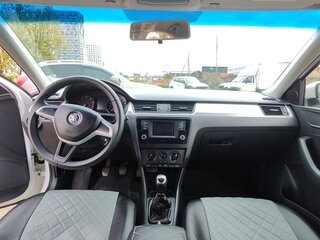 2016 Skoda Rapid I, белый, 830000 рублей, вид 5