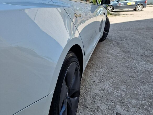 2018 Tesla Model 3 Long Range I, белый, 3250000 рублей - вид 23