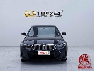 2023 BMW 3 серии Long 320Li VII (G2x) Рестайлинг, чёрный, 2890000 рублей, вид 2