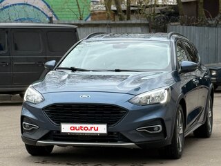 2019 Ford Focus Active IV, синий, 1585000 рублей, вид 4