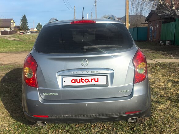 2013 SsangYong Actyon II, серый, 830000 рублей - вид 5