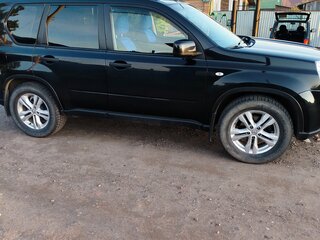 2012 Nissan X-Trail II Рестайлинг, чёрный, 1300000 рублей, вид 1