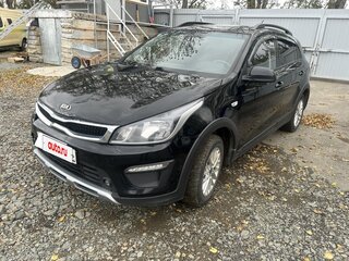 2019 Kia Rio X-Line IV, чёрный, 1000000 рублей, вид 3