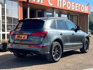 2016 Audi Q5 I (8R) Рестайлинг, серый, 2720000 рублей, вид 3