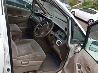 1999 Honda Odyssey II, белый, 260000 рублей, вид 5