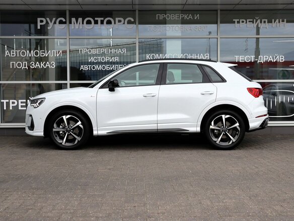 2026 Audi Q3 35 TFSI II (F3), белый, 4400000 рублей - вид 5