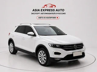 2022 Volkswagen T-Roc I (China Market), белый, 1700000 рублей, вид 1