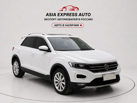 2022 Volkswagen T-Roc I (China Market), белый, 1700000 рублей, вид 1