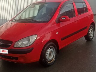 2006 Hyundai Getz I Рестайлинг, красный, 420000 рублей, вид 1