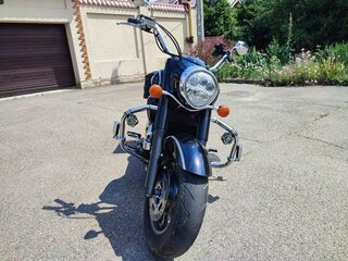2008 Kawasaki VN2000 Vulcan, чёрный, 760000 рублей, вид 3