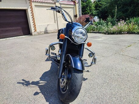2008 Kawasaki VN2000 Vulcan, чёрный, 760000 рублей, вид 3