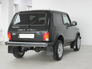 2025 Lada (ВАЗ) Niva Legend I, чёрный, 999900 рублей, вид 4