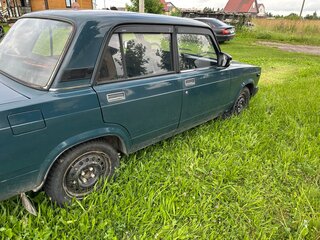 2004 Lada (ВАЗ) 2107, зелёный, 160000 рублей, вид 2