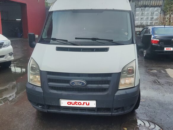 2010 Ford Transit, белый, 990000 рублей - вид 26