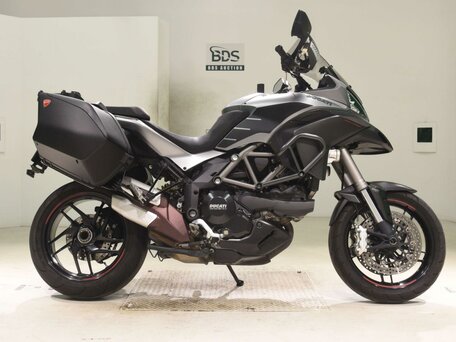 2013 Ducati Multistrada 1200, серый, 677000 рублей, вид 2